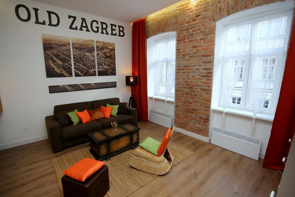 Apartment Old Zagabria Esterno foto